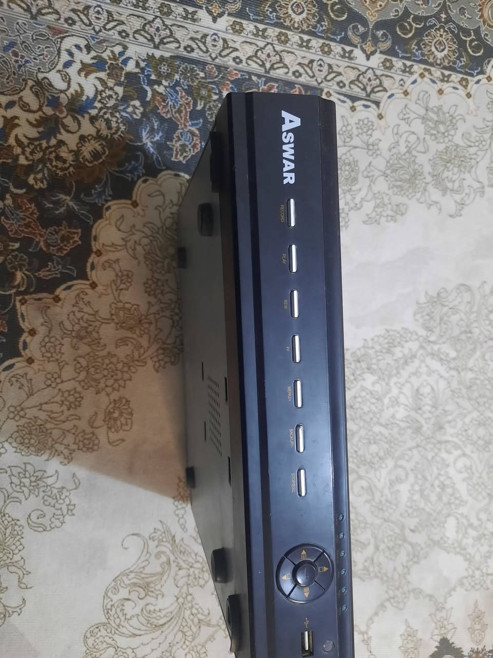 جهاز اسوار يشغل ٨منفذ ويشغل ٨ip


**إذا كنت صاحب هذا الإعلان وتريد حذفه لأي سبب، رجاءا أرسل رسالة إلى الدعم الفني**
