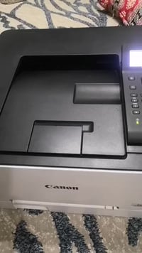 كانون • طابعة ليزر • طباعة وجهين