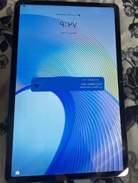 ايباد هونر اكس 9  ذاكره 128 مفطوره البلازمه مثل مواضح بالصور مداخل تصل...