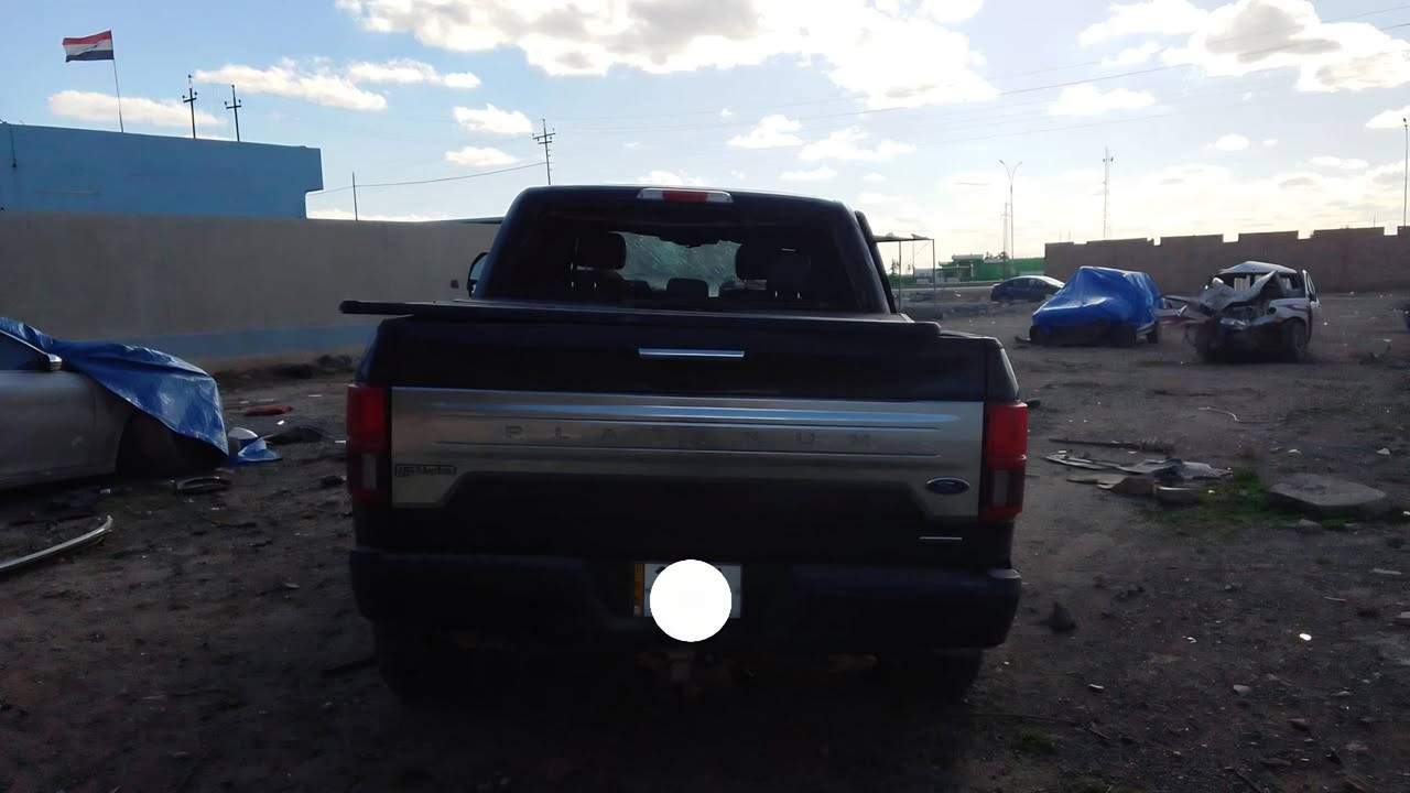 رام فورت 2019
سلام عليكم
رام فورت F150 موديل 2019
بلاتينيوم فول مواصفات 
محرك 6 سلندر
سيارة بيها حادث كما موضح بالصور 
للبيع بسعر 180 ورقة وبيها مجال
مكاني بغداد 
للأستفسار : ***********
