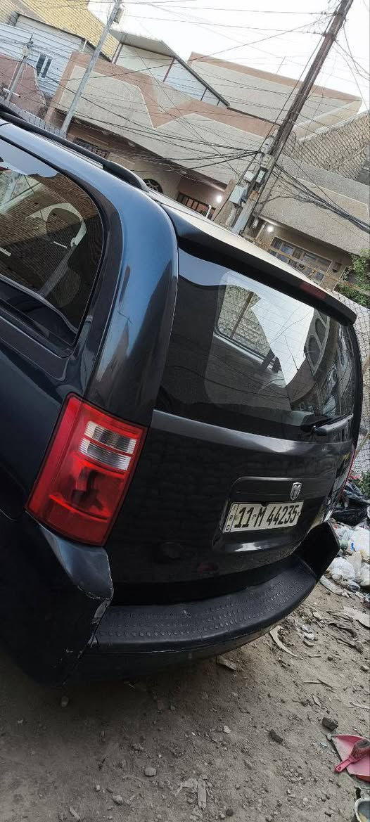 دوج كرفان ٢٠٠٨ للبيع حادث باب الخلفية فقط مكينة وكير نضيف 
للاستفسار اكثر ***********
