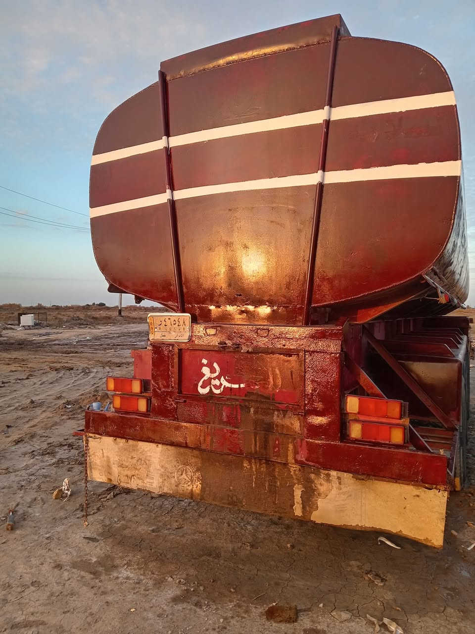 سلام عليكم تانكي للبيع حموله ٣٨سعر ٤٥ ورقه ***********
