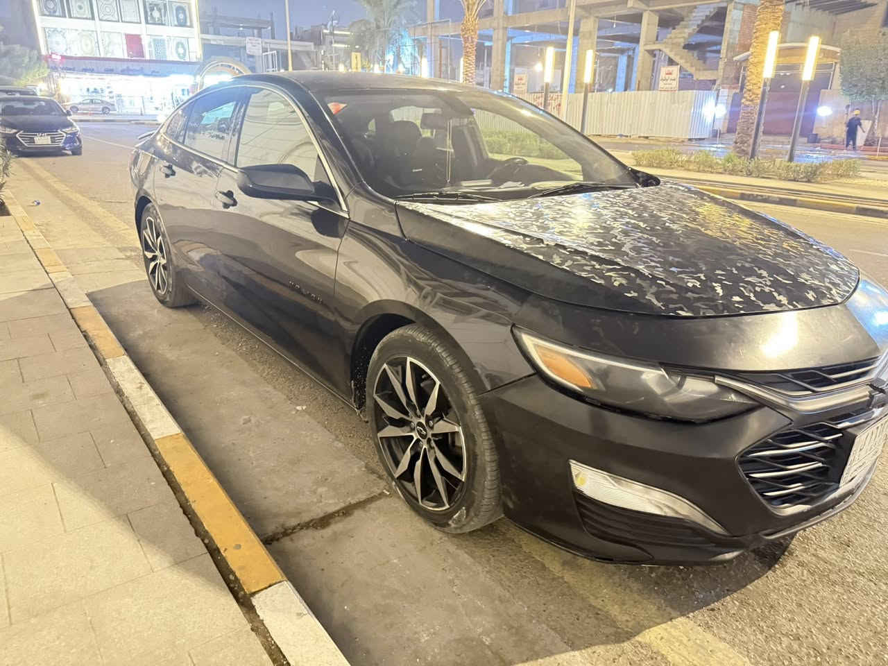 ماليبو موديل 2022 حادث بنيد بدون شواصي راديترات بلادية
كير ومحرك وصدر كلها تمام السعر 118 
مكاني بغداد اليرموك
***********
