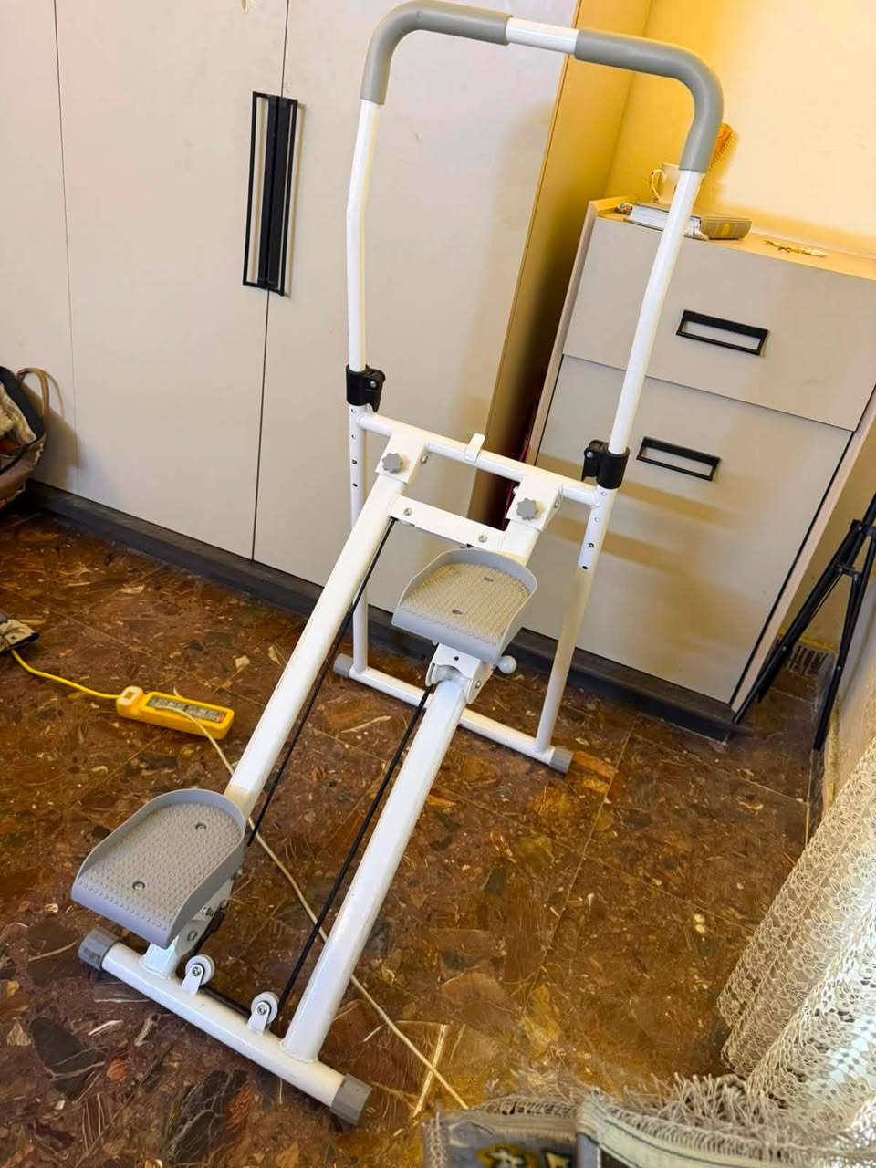 للبيع جهاز رياضي (Orbitrek / Cross Trainer) 🏃‍♂️
✅ جديد، غير مستعمل
💰 سعر الشراء: 110 ألف
🔥 سعر البيع: 70 ألف فقط

📌 سبب البيع: ماكو مكان بالبيت.

واتساب فقط: ***********
