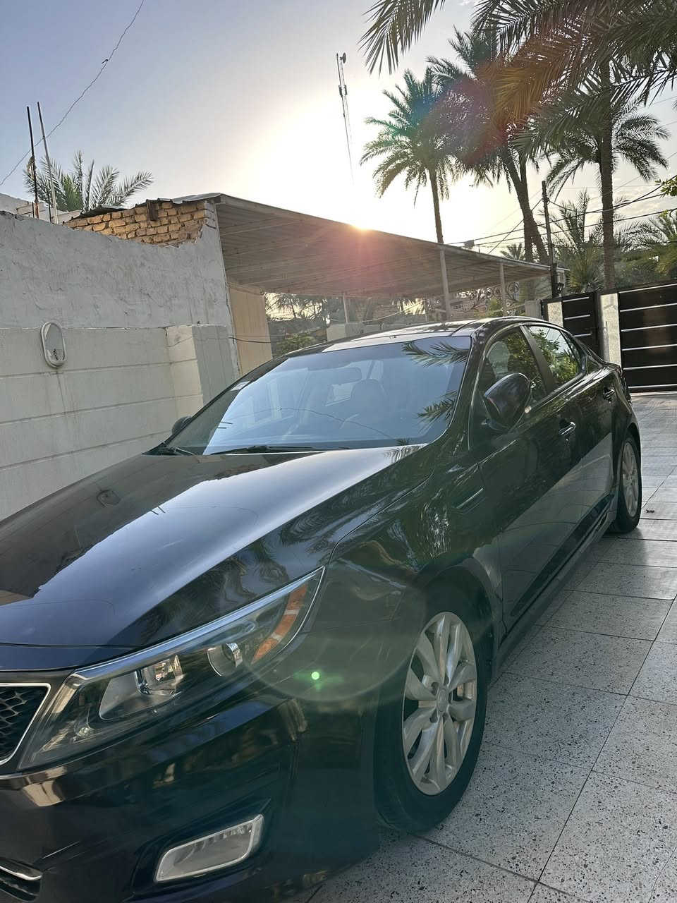 Kia opteima 2014 أمريكي
كامل مواصفات Ex 
الحادث قطعتين 
مكينه مكفوله 
السعر 110
للتواصل ***********
