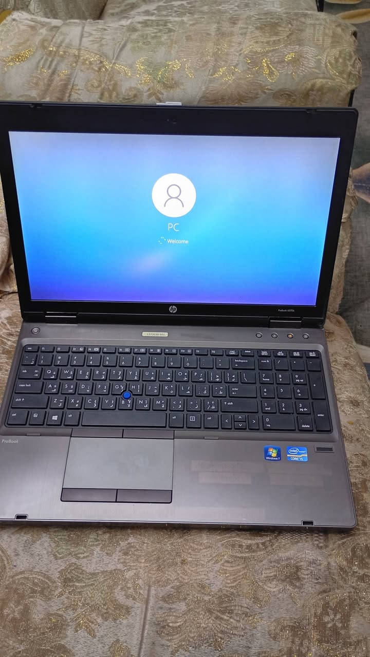 ▪️لابتوب Hp Elite book بمعالجCori 5 من الجيل الثالث🔴
وندوز 10
الرام 8 كيكا 
هارد خزن 500 كيكا 
حجم شاشة 15.6
▪️نظافة داخلية وخارجية 🔴
وضمان حقيقي لمدة اسبوع من تاريخ الوصل 

▪️ #اللابتوب مناسب للأعمال المكتبية وادارة الأعمال والبحوث والطباعة والمحاسبة وبأداء جيد جداً وبجدارة
منصب بي برامج التواصل الاجتماعي والاوفس 
 السعر 125وبي مجال العنوان الاربع شوارع ***********
