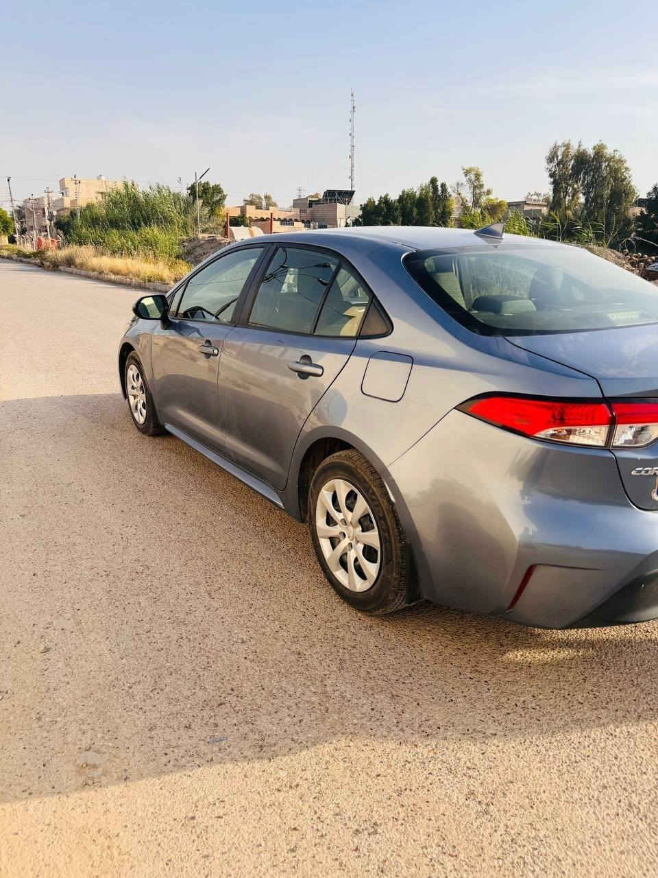تويوتا كورلا 2023  امريكي 
مرقم ديالى 
وارد امريكي
2023
محرك 1800
مواصفات: 
ماشيه 11 الف ميل
رادار امامي 
تحديد مسار 
مانع تصادم 
توقف ذاتي عند الاقتراب 
لدات اماميه لايت زينون بلادي عالي ناصي
شاشه كبيره  اندرويد و كار بلاي
كامره خلفيه 
هاند بريك  كهرباء 
اوتو هولد 
فول تحكمات ستيرن 
كروز مثبت سرعه   
حساس اطارات   

حادث السيارة البنيد مصبوغ فقط و بدون شواصي 
للاستفسار الاتصال على رقم 
***********

