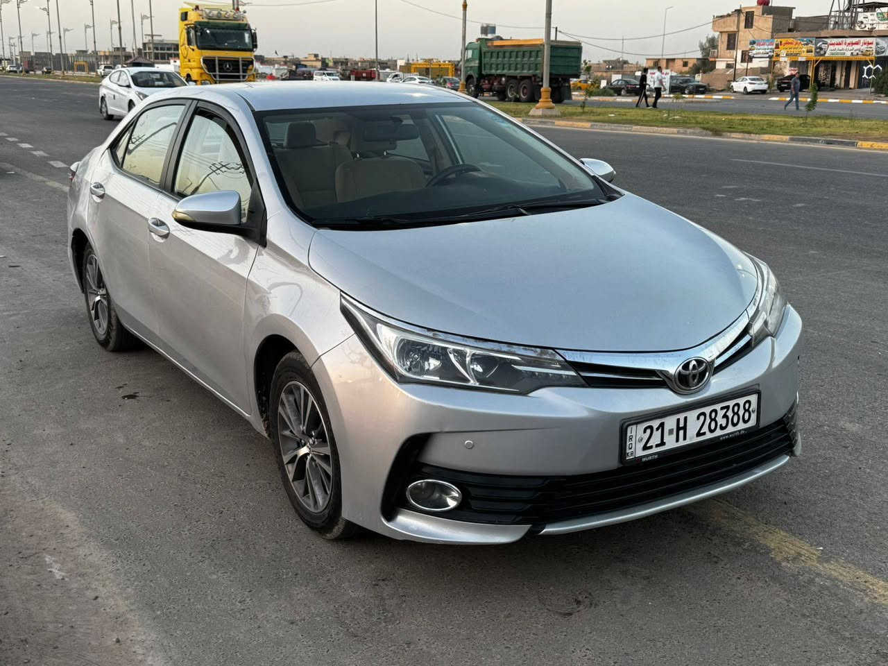 كورلا 17 خليجي كير ومكينه خير من الله تبريد ثلج 🥶 رقم سليمانيه الجديد تريد تحويل تريد وكاله حادثها خلفي السياره السعر 115 مكاني بالحله للاستفسار 

‏‪***********‬‏
***********
