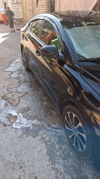 للبيع النترا موديل 18 نصف فول السياره مكينه مشدود مال حاويه  مكينه وكي...