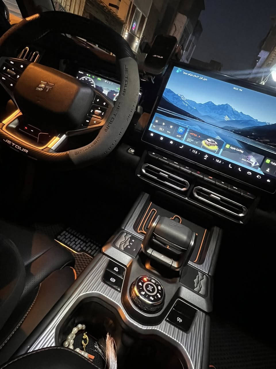 السلام عليكم  .. جيتور T1 2026 الاصدار الخاص  اعلى مواصفات (دارك نايت ) 
ضمان شركة هارلم ١٠ سنوات  .
 ماشية (3000) km فقط مرقم بغداد 
السيارة مغلفه ppf بالكامل ضمان ١٠ سنوات 
وشباك حماية رايديتر واللايت والارضيات 
السعر ٣٩ مليون 
***********
