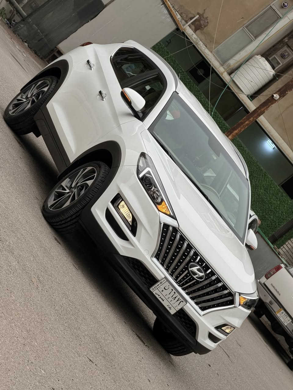 السلام عليكم ورحمة الله وبركاته
توكسان خليجي ٢٠٢١
اللون ابيض
ماشيه ٤ الف فقط 
دهن الشركه الصره ممفتوح 
كل السياره على وضع الشركه 
بصمات بعده بنايلون 
دوشمه وشاشات خلفيه جدد 
كفاله عامه من كلشي
عده رصعه وحده على حطته 
بصمة تشغيل
بصمة ابواب
٣ انضمة قيادة
كرسي كهرباء
محرك ٢٠٠٠ دوش
شاحن واير ليس
تحكم ستيرن
شباك لكزز 
حاجب نهاري
حساس امامي خلفي
مري شفط ويا القفل 
نضام ترحيب
مخرج Aux 
مخرج usb
لد امامي خلفي
اشاير بلمري
يدات نيكل 
قطعتين تبريد
فول من عدا البانوراما

السعر ٢٢٨ 

مكانه بغداد زيونه 
***********
