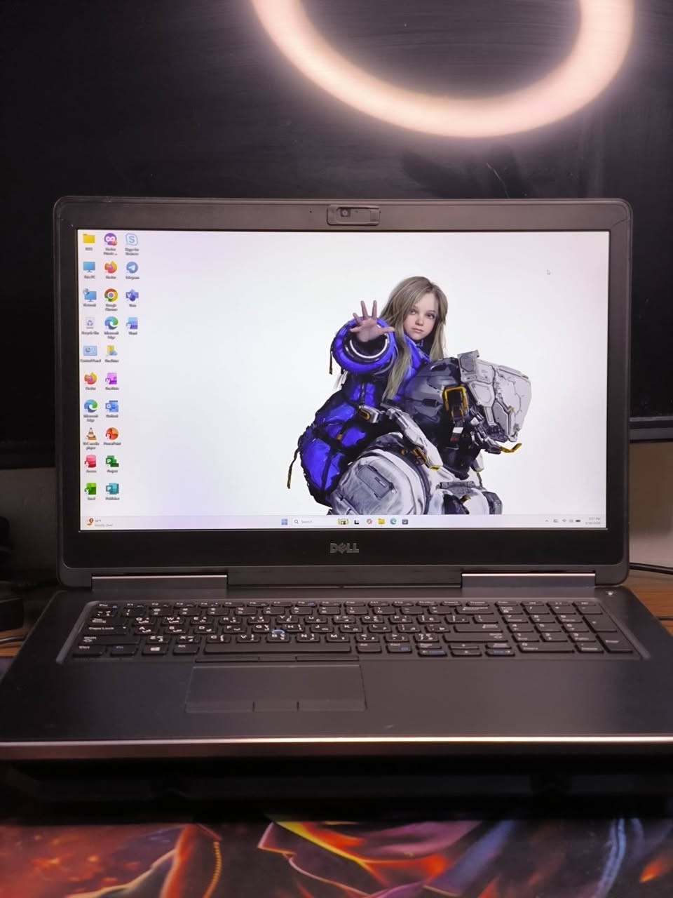 💻 عرض قوي ومميز! لا يفوّتك 🔥
🔹 Dell Precision 7710
🔹 معالج: Core i7 الجيل السادس HQ (أداء قوي)
🔹 رام: 8GB DDR4 (قابل للتطوير)
🔹 هارد: 256GB SSD (قابل للتطوير)
🔹 شاشة: 17.3 إنج FHD (كبيرة وواضحة)
🔹 كرت شاشة: NVIDIA 4GB + Intel 4GB
🔹 كيبورد: عربي + إنكليزي (ستيكر مرتب)
💰 السعر: 350,000 دينار فقط
🚚 توصيل مجاني لجميع محافظات العراق
🎯 شنو يميز الجهاز؟ ✔️ جهاز قوي للأعمال الثقيلة
✔️ مناسب للطلاب والمهندسين والمصممين
✔️ شاشة كبيرة مريحة للعين
✔️ أداء ممتاز بالبرامج الثقيلة
⚙️ شنو يشغّل؟ 💻 برامج الأوفيس (Word, Excel, PowerPoint)
🎨 برامج التصميم مثل Photoshop وAutoCAD
🎬 المونتاج الخفيف إلى المتوسط
🌐 تصفح + يوتيوب + دراسة أونلاين
🎮 ألعاب متوسطة مثل GTA V وPES
🎁 هدايا مجانية ويا الجهاز: 🎒 حقيبة لابتوب
🖱️ ماوس
🖱️ ماوس باد
🚛 شاحنة لابتوب
📦 تغليف احترافي وآمن
🛡️ ضمان وراحة بالك: ✔️ فحص الجهاز يم المندوب قبل الاستلام
✔️ ضمان 7 أيام بعد الاستلام
🔁 استبدال في حال وجود خلل
📩 راسلنا خاص واحجز جهازك 🔥


**إذا كنت صاحب هذا الإعلان وتريد حذفه لأي سبب، رجاءا أرسل رسالة إلى الدعم الفني**