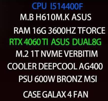 السلام عليكم حاسبة استعمال قليل جدا المواصفات موجودات وي الصور رايدها ب مليون ومية (الحاسبة مو الي يعني باقي التفاصيل يمه ) وهذا الرقم التواصل واتساب 0786078444


**إذا كنت صاحب هذا الإعلان وتريد حذفه لأي سبب، رجاءا أرسل رسالة إلى الدعم الفني**