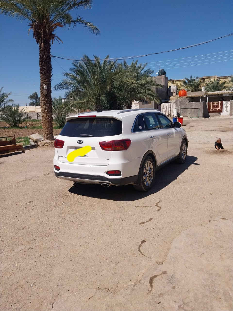 سورنتو موديل ١٩ رقم بصره خليجي *********** هاذ رقم صاحبها
