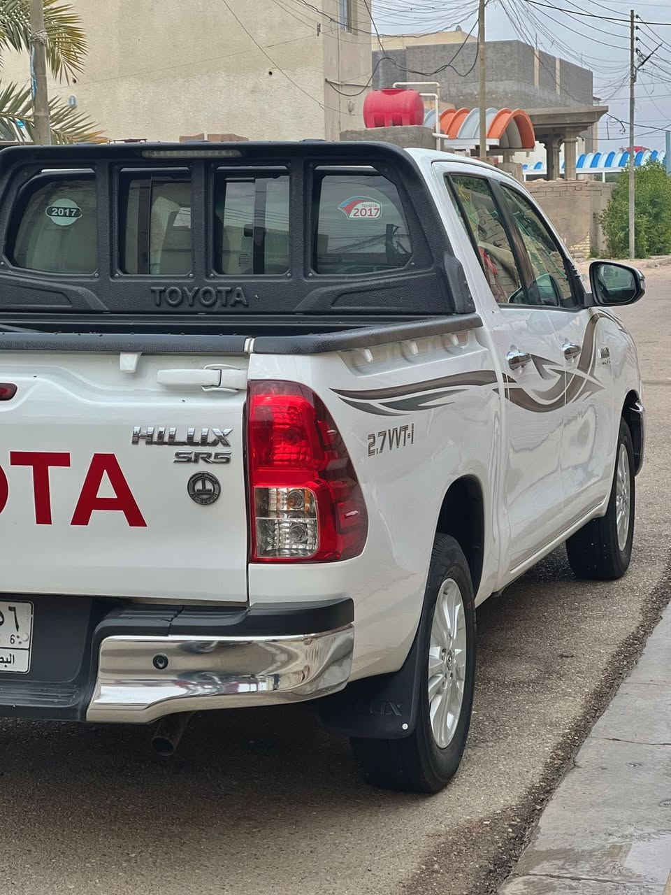 بيك اب ٢٠١٧ الساير الكويتي كير عادي فول مواصفات تبريد خلفي كفاله عامة من الصبغ والفتح مكينة كفالة سيارة جديد خطة بلادية كله على بلاد المكان البصرة الدير للاستفسار على الرقم *********** السعر ٢١٠
