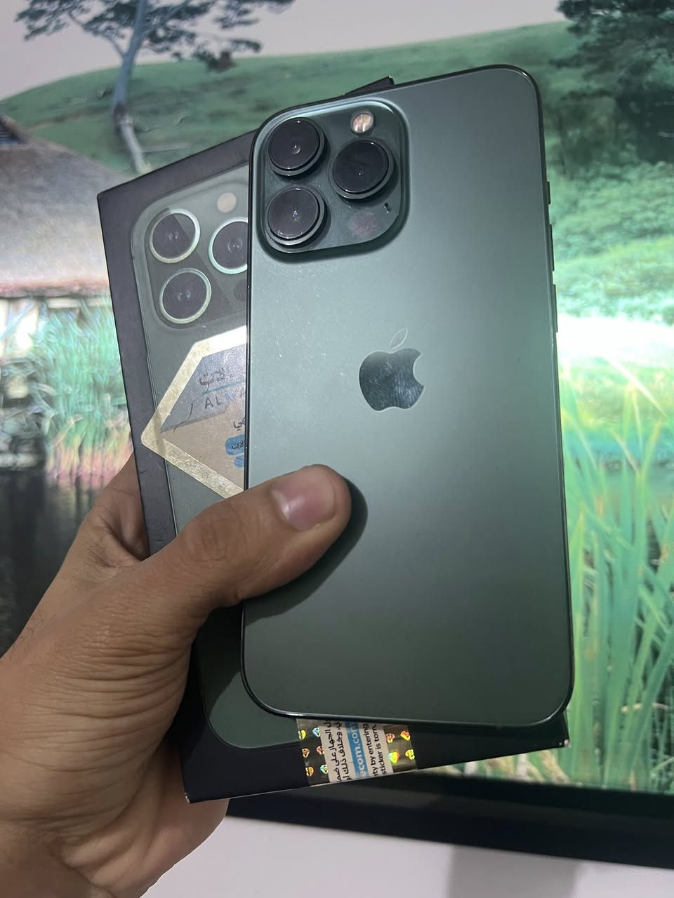 ايفون 13 برو الصغير
ماستر شرق اوسط نموذج M

مكفول مامفتوح ولا مصلح ابد وتربروف

ذاكرة 128 / بطارية 80 واليوم نزلت درجه

السعر 590 

***********

عنواني بغداد المدائن
