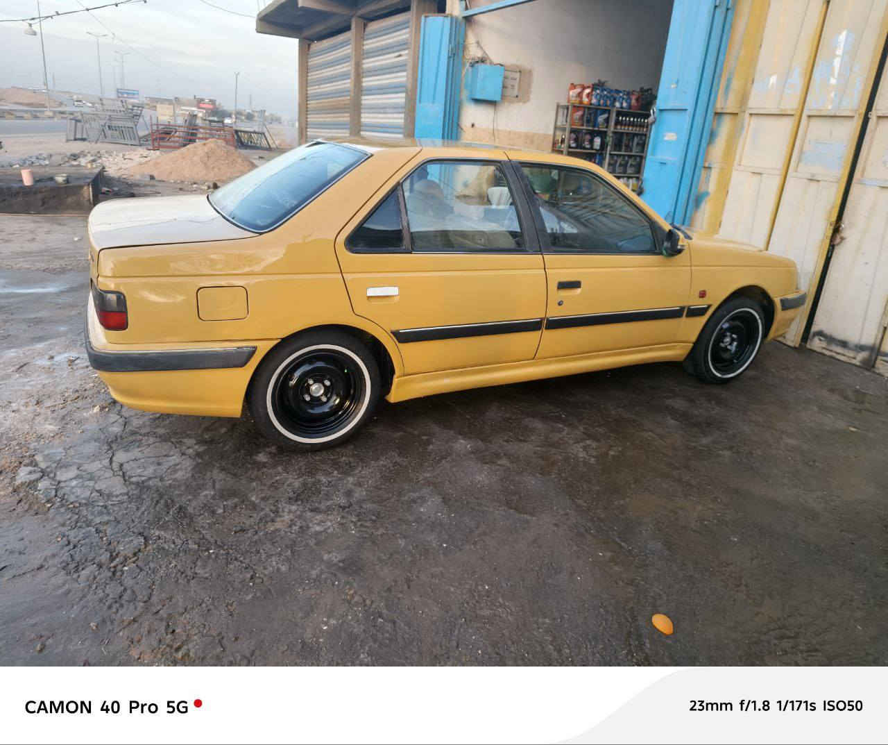 سلام عليكم سياره بيجو بارص موديل 2015 سياره مكفولة كفاله عامه بيه بس دوير معمرات فقط كير ومكينه وتخم تاير وحداديه مكفولات كفاله عامه تبريد ثلج 🥶🥶 مصفره من الغرامات سياره جاهزه أسعر 45 وبيه مجال مكاني كربلاء طوريريج الرقم ***********
