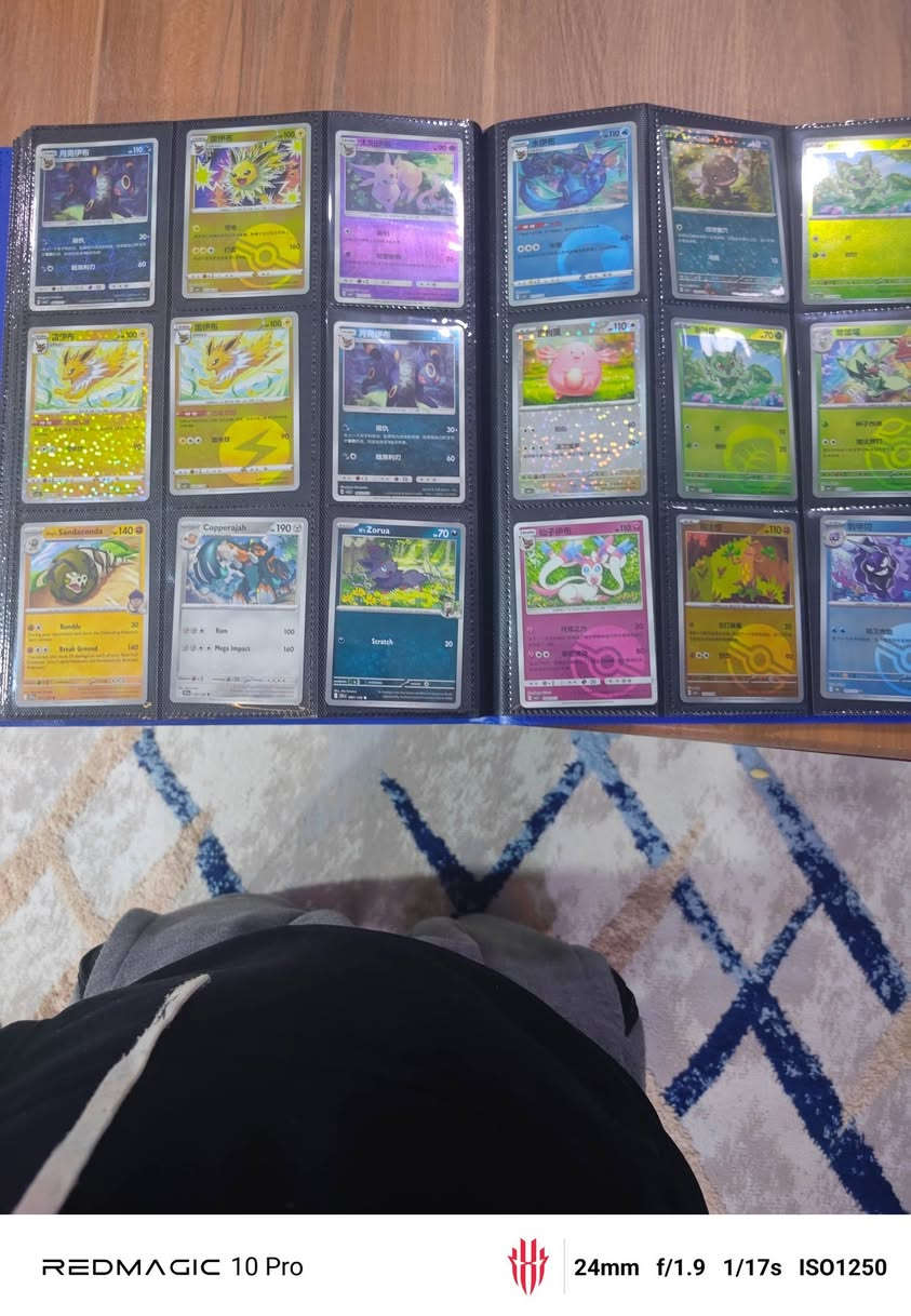 سلام عليكم بعد اذن ادمين بايندر موجود في 360 بطاقة اصلية ميكس بين انجليزي و صيني + 80 بطاقات هولو و ريفيرز هولو انطيه بيه سعر والبلعافية


**إذا كنت صاحب هذا الإعلان وتريد حذفه لأي سبب، رجاءا أرسل رسالة إلى الدعم الفني**