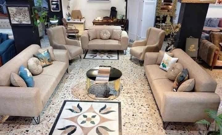 عروض خاصة لمدة 5 أيام فقط.. سارع بالحجز الآن! 😍
(يوجد أسعار جملة مميزة لأصحاب المعارض)

🛋️ تخم 10 مقاعد فاخر
يتكون الطقم من:
3️⃣ قنفة ثلاثية: عدد 2
2️⃣ قنفة ثنائية: عدد 1
1️⃣ كرسي مفرد: عدد 2

🔥 السعر : ( 400 ) ألف فقط! لجميع الموديلات.
🎁 هدية مع كل تخم: طبلة + 6 كوشات.

🪵 مواصفات وجودة العمل:
الهيكل الداخلي: خشب چام روسي، والمقعد بلوك أسود.
الإسفنج: درجة أولى، ضغط عالي (طبي ومميز).
الأقمشة: حسب اختيارك ورغبتك (كتان - قديفة - شامو).
الأرجل: متوفرة بنوعين (عظم عاج أو حديد قوي).

🚛 خدمات التوصيل:
متوفرة خدمة التوصيل السريع داخل بغداد وإلى كافة محافظات العراق بأسعار مناسبة جداً.

📲 للحجز والاستفسار (واتساب):
📞 ***********
📞 ***********

📍 العنوان: بغداد - قضاء الحسينية 🌴

