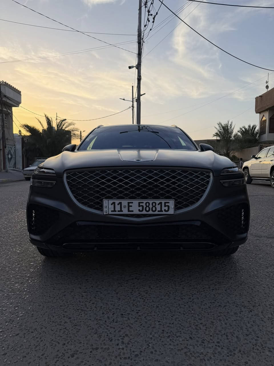 سلام عليكم
جنسس gv70 2023
4(2.5) تيربو
🛑🛑🛑(كلين تايتل)🛑🛑🛑
ماشيه السياره 61,000 Km

مغلفة سياره كلها مات 
محدث نظام السياره اخر اصدار + لغه عربيه + معزز واقع الافتراضي 
مواصفاتها معروفه كامله فول مواصفات تدوخ بيهن 

كامله السياره مابيها اي نقوصات 

السعر 33,900 $  وبيها مجال بسيط
مكان السياره بصره 🛑


**إذا كنت صاحب هذا الإعلان وتريد حذفه لأي سبب، رجاءا أرسل رسالة إلى الدعم الفني**