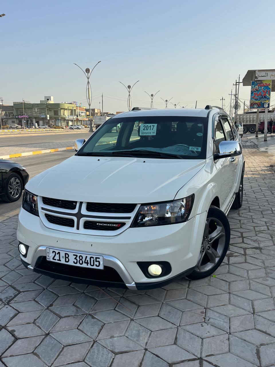 سلام عليكم دوج جورني كروس رود 2017 السعر 135 بيه مجال رقم سليمانية الجديد بأسمي سنوية وهزة كله جديد 2031 تحويل وكالة حاضر اني سيارة ستة سلندر تلث قطع تبريد معروفة مواصفات الكروس رود سيارة جاهزة مكينة كير تبريد تخم تاير حدادية كله مكفول صور الحادث بالمنشور غير حادث امريكا مكفولة مكاني ديوانية ***********
