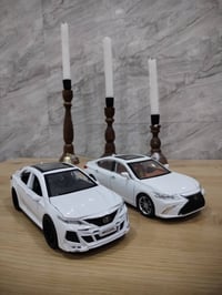 كامري TRD 2023 • لكزس ES300 2020 • مقاس 1:24