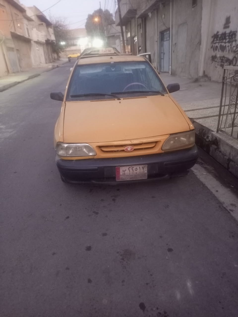 سايبا للبيع موديل 11 مشروع وطني صاحبها موصل كربون بيها اشويا يردلها شغل السعر20 عشرين ورقه و بيها مجال الاستفسار اتصل عل رقم ***********
***********
