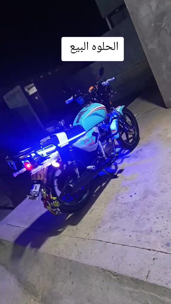 اعادة نشر.
شاينك موديل 23 بعده زيرو ماشي 10الاف دراجه ماشالله عليهاا رزانه فول كيجات بانزين سرعه كله شغال مابيها نقص برقي شغل وتطلع دهن اليوم بدلته جديد سعرها. 875 وبيها مجال او مراوس سولنك 

***********
