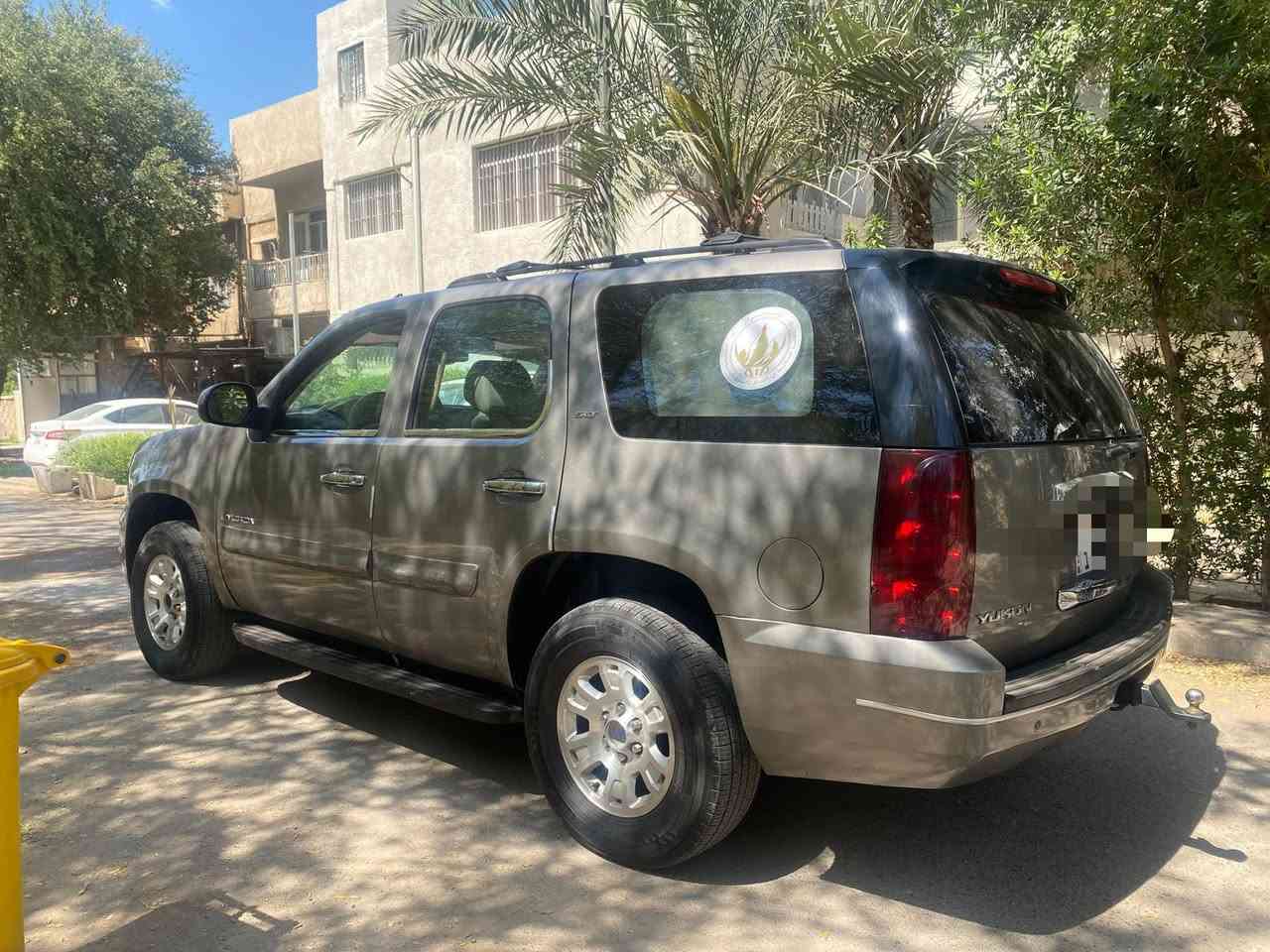 GMC   2007
للبيع جمس يوكن SLT 2007 فول مواصفات وارد
أمريكي
مكينة 5.3 خير من الله
كير ممتاز
تبريد خير من الله
فورويل ملغي الجانت عنده قبلي لاغيه
كشنات منفصلة (ملكية) جلد، نضيفات ومدوشمات
حته احافظ عليهن
أرضية جلد مدوشمة
السيارة مرشوشة عام  كلير وملكطه معجون
السياره بأسمي شخصياً رقمها بغداد
سلايد روڤ (فتحة) شغالة
السيارة مرتبة ونظيفة وتخدم، 
المكان بغداد 
السعر 168


**إذا كنت صاحب هذا الإعلان وتريد حذفه لأي سبب، رجاءا أرسل رسالة إلى الدعم الفني**