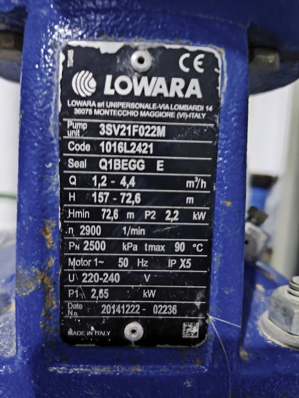 السلام عليكم 
منظومه ماء آرو 
مع كامل ملحقاتها 
مشتغله شي قليل 
فول نظافه فول اوتماتيك 
مضخات ايطالي 
منبرين املاح 40 بدون غسل 
تانكيات الوطنيه 
2000 لتر 
1500لتر 
السعر مناسب جدا 
***********
