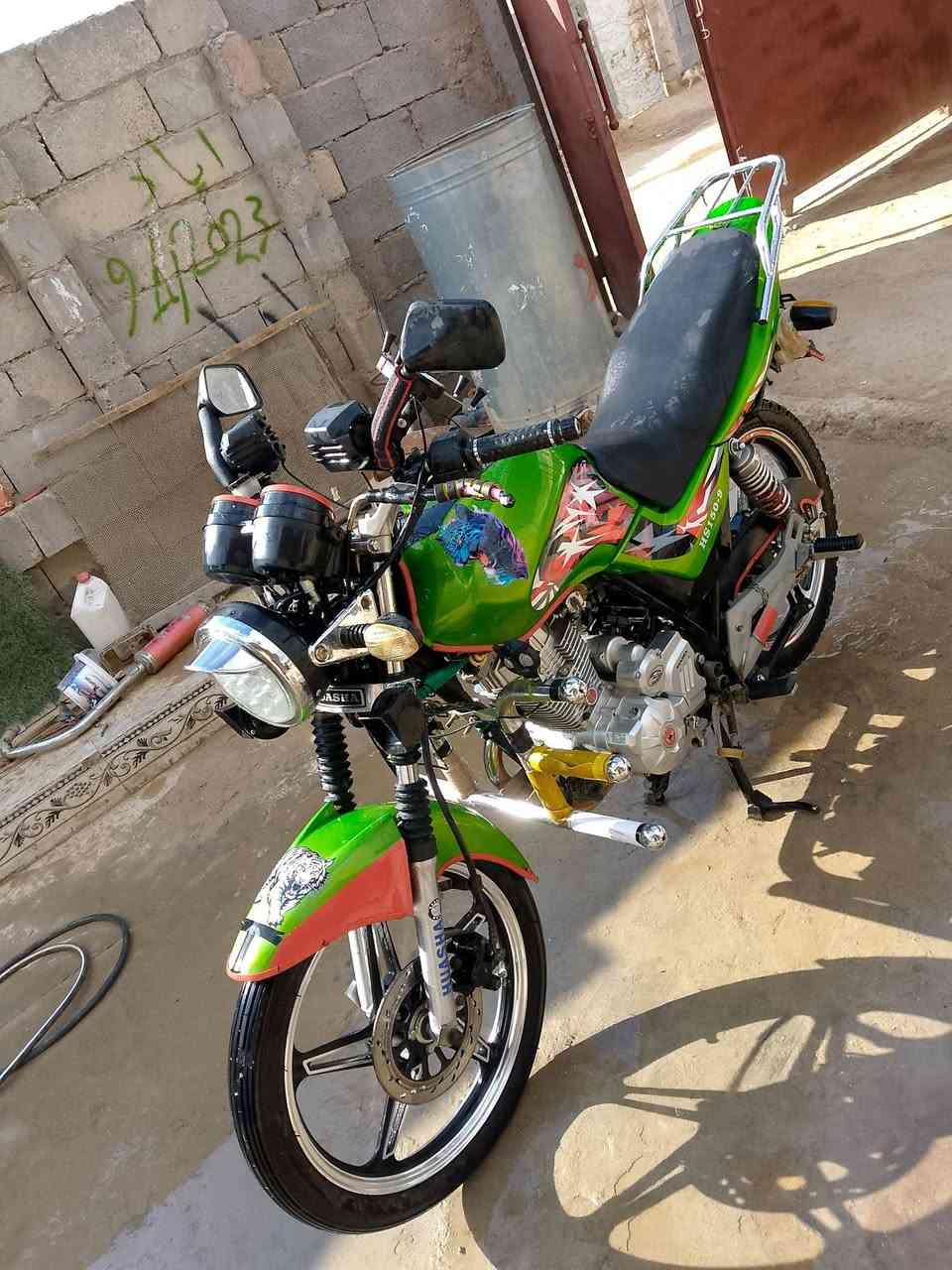 سلام عليكم
موطور هيوشه 
موديل 2021 
جاهز محرك كير شرط ولك فحص 
سعر 750 
يرهم مراوس 
مكان حديثه 
تصال ***********
