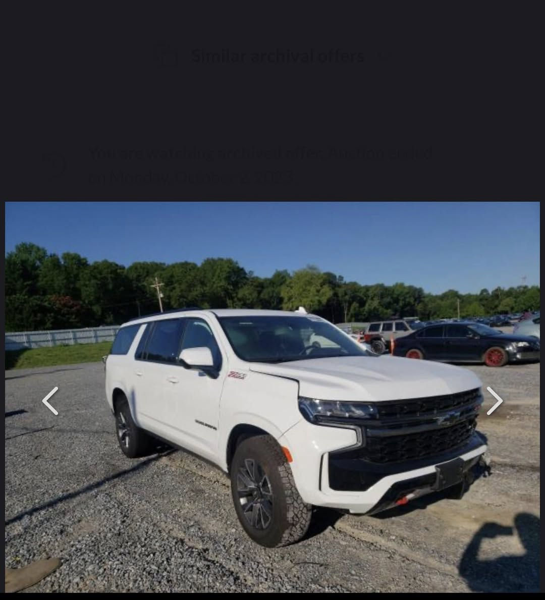 ‏سلام عليكم يوكن للبيع موديل 22 حادث فقط دعاة والمواصفات السيارة مالت بيت شي 200 رقم أربيل باسمي السعر 385 المهرجان مو شراي لا يتصل فقط بس اتصال مكلف النشر☝️***********-***********
