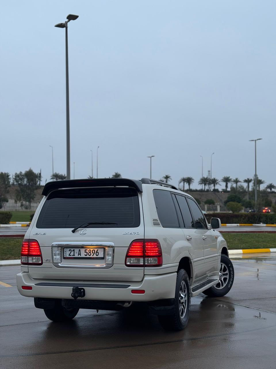 سلام و عليكم ليكزيز موديل 2006 ماشيه 161الف مكفولة كفاله عام بدون ‏سبخ رقم هم وياها حتا كتب مال تضليل باقي 10شهر*********** واتساب
