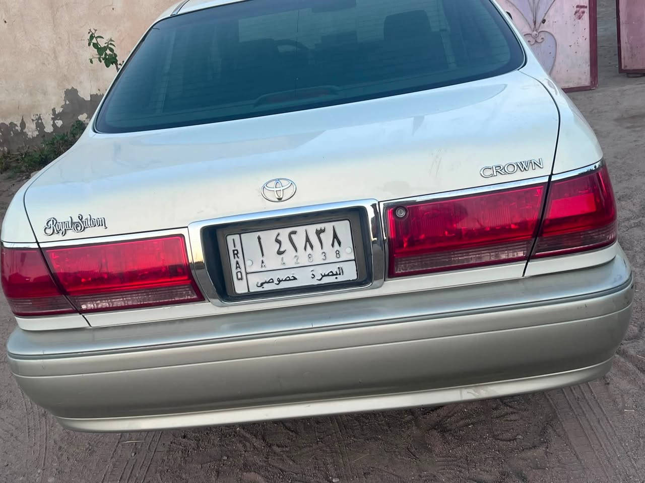 سلام عليكم
ملكه موديل ٢٠٠٣ رقم أ بصرة  ٣ دكم  بيها تبديل جاملغ وبنيد بسبب لون اسود من اليابان بدون ضربه مكفوله السياره شرط الفحص 
قرار ١٠٢.  باقي بس تكمل معامله بمرور البصره وتاخذ رقم إنكليزي 
وكاله عامه او تحويل  سنويه لل٢٠٢٨   سيارة مالت جناي 
السعر ١٥٣ $ للعلم الرسوم المتبقيه ع معامله أنا أتحملها مكان السياره 
البصرة قضاء المدينه 
الرقم اتصال او واتساب ***********
