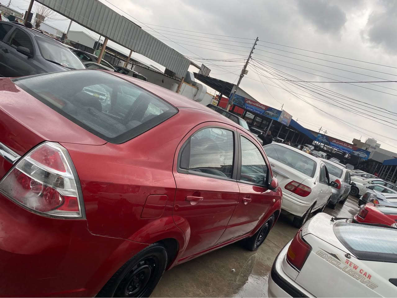 ئەڤیۆ ئۆتۆماتیک بیلاد مەکینە گەورە تەبرید ساردو گەرم 
سەنەوی و رەقەمی بەناوی خۆمەوەیە تاوەکو٢٠٣١تازەیە
بلاجکتۆر تایەی تازەیە پێشوو دوای تازە داگیراوە هیچ مەسرەفی تیانیە کامل مەسرەف کراوە رۆنی تازەیە هایدرۆلیکی گێری گۆراوە رۆنی پاوەری گۆراوە 
کالبونەوەی نیە زۆر جایزە گیر مەکینە بەشەرت
دەسکاری کارەبای نەکراوە و زۆر پاکە سەقفو شانی 
تەرزەی نیە شەپۆلی نیە جوار پارجەی بۆیاخە لەسەر شوخت بێ دەعم و بێ ئێرباگ سعری ٦٠گەلاو مەعامەلە
***********
*********** السليمانية, العراق
