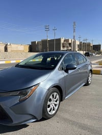 كورولا وارد امريكي • ٢٠٢٢ • حادث