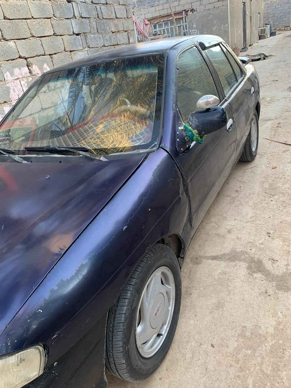 سلام عليكم كيه سيفه موديل 94 محرك وكيروحداديه وتخم تاير جدد  رقم كربلاء شرط الامداور السعر 23 غير متواجد على الخاص الرقم ***********
