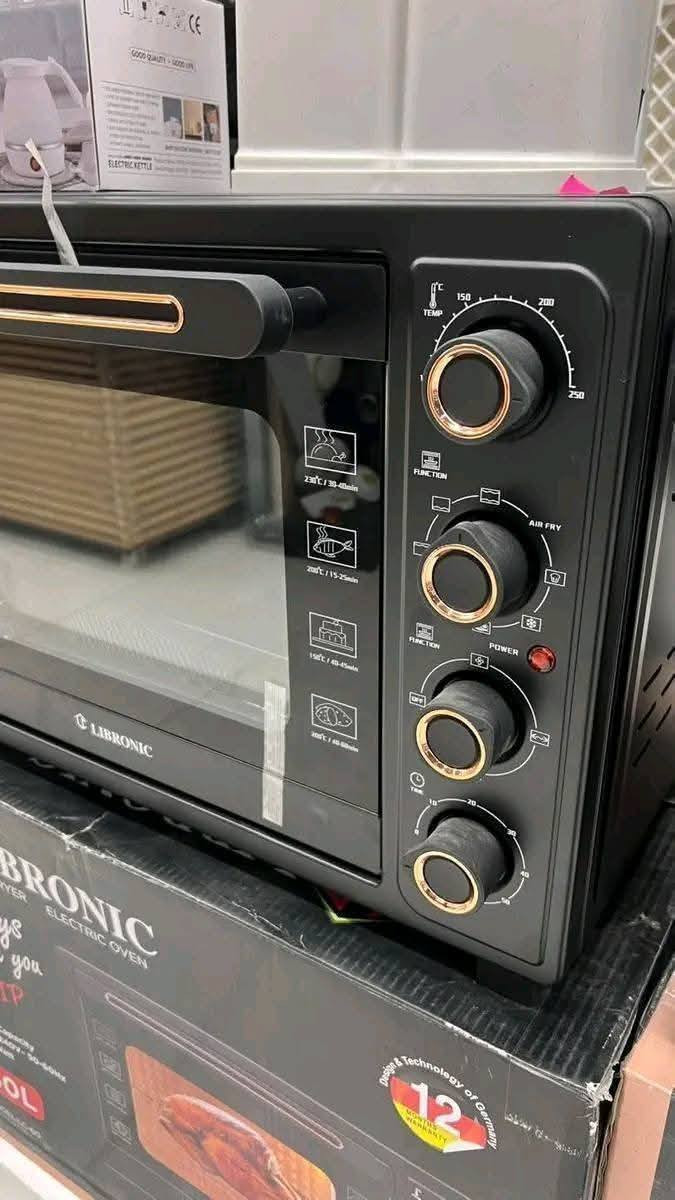 فرن واحد… إمكانيات مطبخ كامل 🔥
قلي هوائي بدون زيت، شواية دوّارة، خبز، تحمير وكل هذا بسعة 60 لتر

LIBRONIC LC-60 يخليك تطبخ براحتك وبنتيجة احترافية

حرارة متوازنة، تحكم كامل، وطعام مقرمش من الخارج وطري من الداخل

اختيار مثالي للعائلة والولائم

دلّل مطبخك اليوم 👌🍗


**إذا كنت صاحب هذا الإعلان وتريد حذفه لأي سبب، رجاءا أرسل رسالة إلى الدعم الفني**