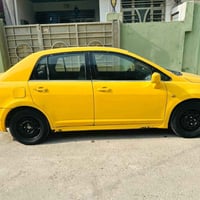 نيسان فيرزا 2008سياره جاهزه كير محرك كهربائيات تبريد كله تمام بيه نواق...