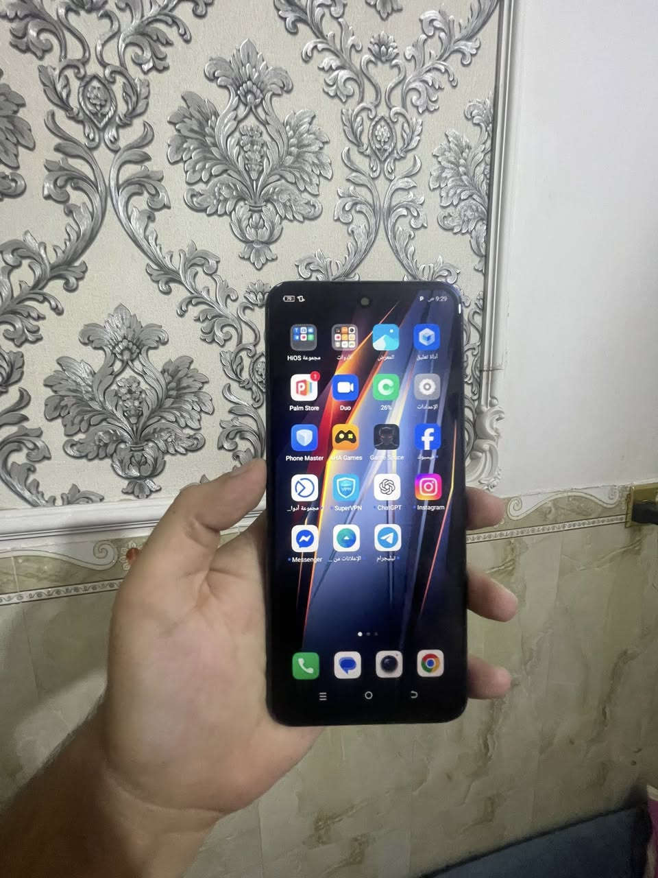 جهاز Tecno pova 4
الذاكرة 256 
الجهاز نضيف وبالعافية ع الي ياخذة 
السعر 90 الف 
متوفر توصيل مجاني داخل النجف اجيك لباب البيت


**إذا كنت صاحب هذا الإعلان وتريد حذفه لأي سبب، رجاءا أرسل رسالة إلى الدعم الفني**