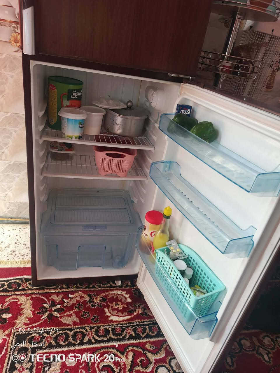 ثلاجه اخت الجديده العنوان كوت الشراي خاص السعر ٢٥٠بي مجال


**إذا كنت صاحب هذا الإعلان وتريد حذفه لأي سبب، رجاءا أرسل رسالة إلى الدعم الفني**