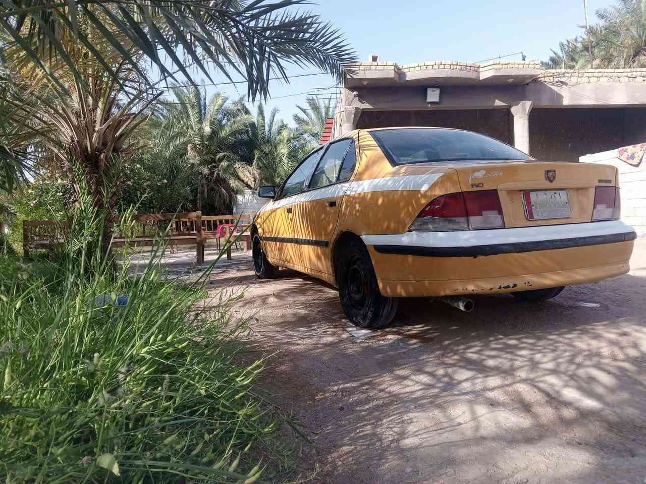 سلام عليكم سمند مديل 11مكينه وكير ممكفولات تايرات جاهزه غرفه جاهزه تبريد شغال هيه مصفر رقم مثنى بيع ومراوس بوبتيمه تكسي 7 8ونطي فرق رقم الهاتف ***********مكاني السماوه السوير
