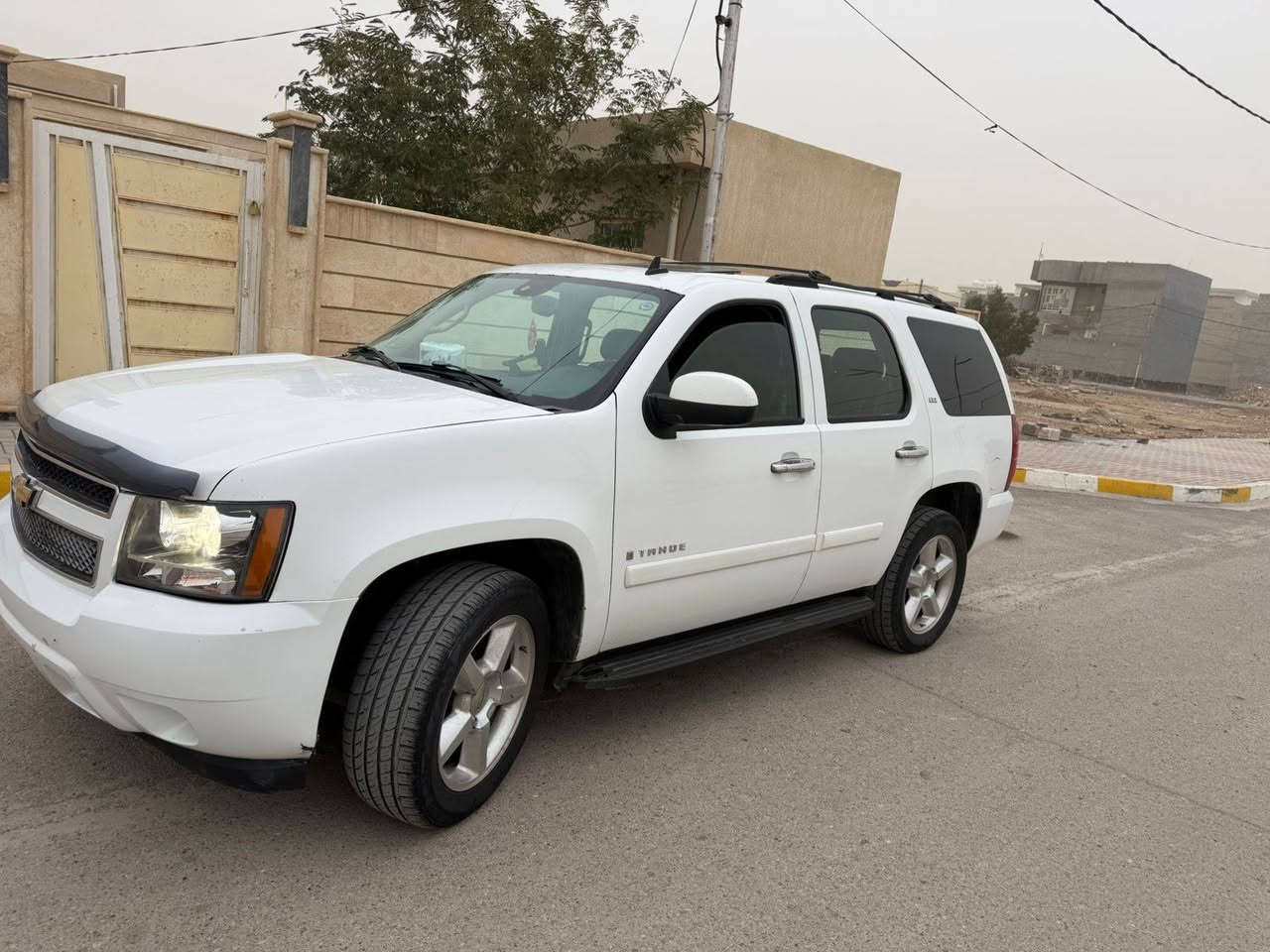 تاهو ٢٠٠٧ خليجي فول مواصفات رقم سليمانيه دولي بسمي سنويه لل٢٠٣١ صبغ باب خلف السائق فقط السياره فول مواصفات كسن منفصل جاهزه من كلشي كير محرك صدر أمامي خلفي تخم تاير تبريد كله جديد  سعر ١٩٥ بيع او مراوس حسب القناعه  *********** مكان ديالى بلدروز بلاد رز, ديالى
