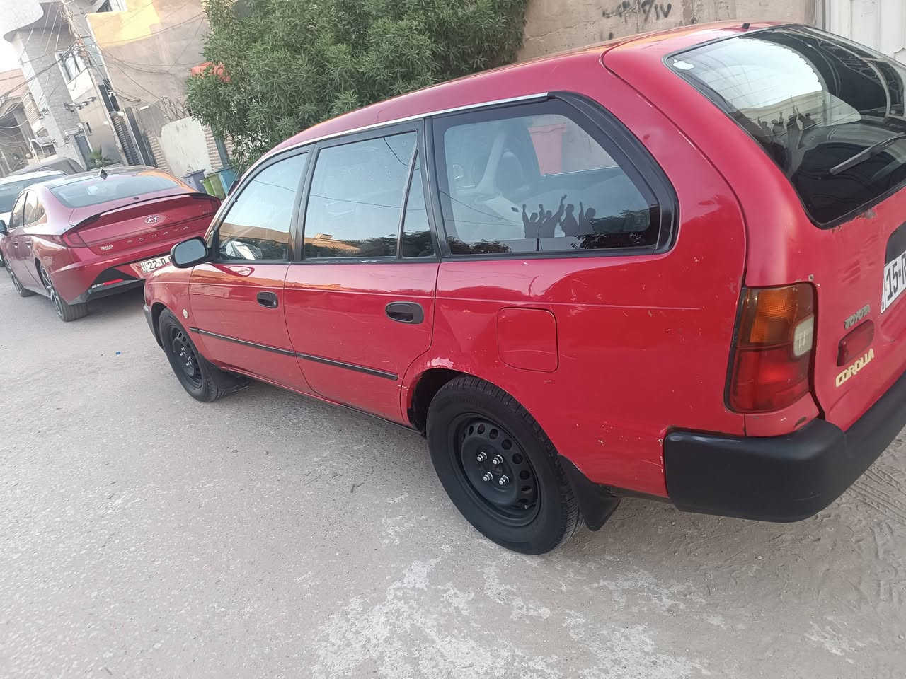 السلام عليكم كورلا موديل 1994يسره  بلادي بدون صبغ السياره جاهزه من كير مكينه تبريد تخم تاير باسمي مداور ثاني يوم السعر 64  مكاني نجف
***********
