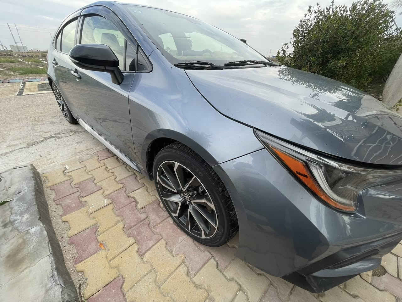 السلام عليكم
كورلا موديل 21 السياره جاهزه من كل النواحي مكينه كير تبريد تخم تاير صدر حداديه كل جاهز رقم بغداد الجديد وسنويه جديده بسمي السياره بيه تبديل قطعتين فقط الباقي كفاله عامه 

موصفات 

فتحه 

تحكم ستيرن 

شاشه جبيره 

كامره 

رادارات 

كامره اماميه

سبورت 

بصمه بيبان 

بصمه 

جنطه لمس 

حساسات اماميه خلفيه 

اشاير بل مري 

خزن ميموري 

مكان بغداد السعر 135وبيه مجال حك الجيه 

***********
