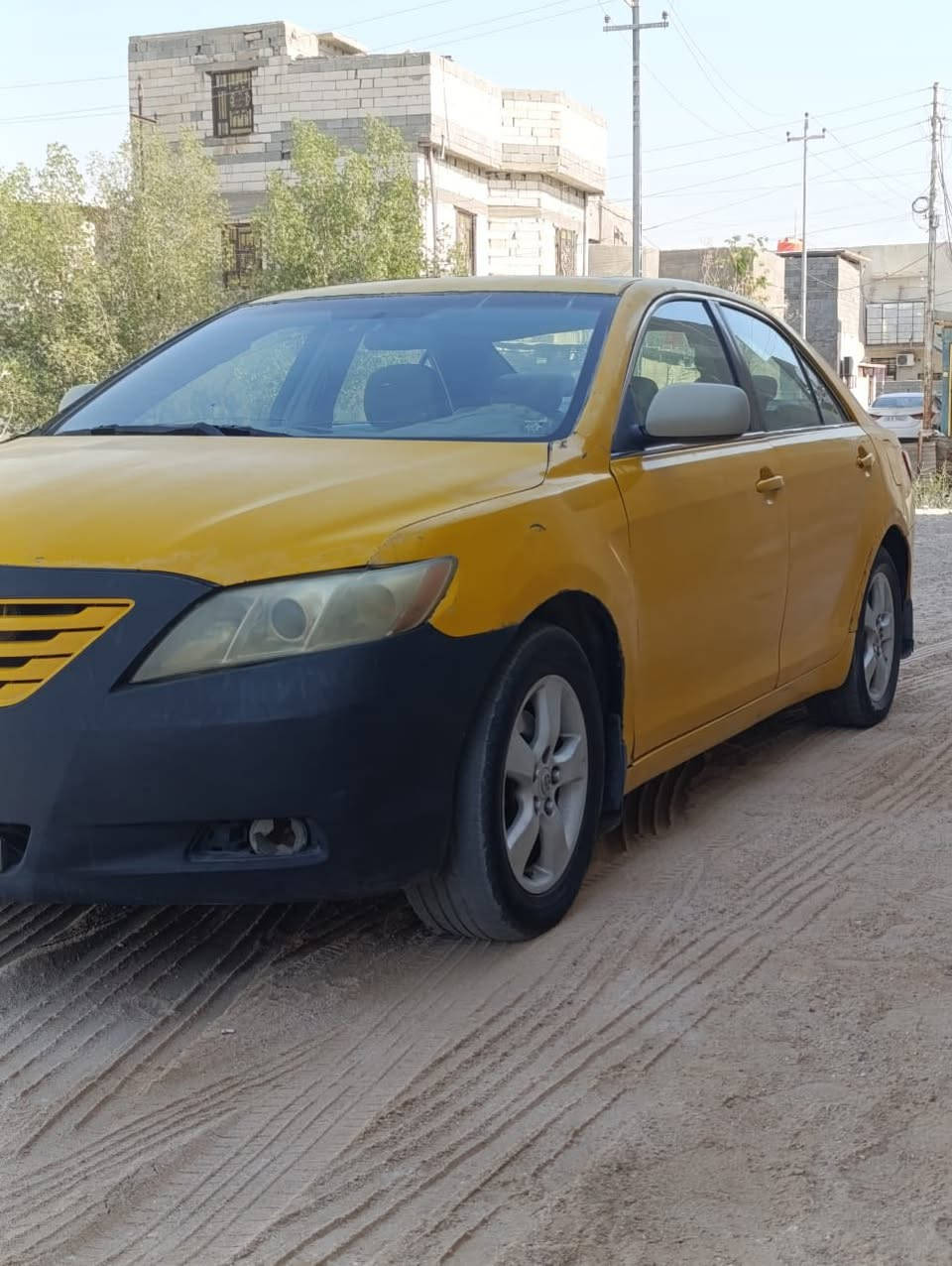 سلام عليكم كامري 2009 وارد أمريكي حادثه طخه بجملغ لخلفي فقط والباقي كفاله فول موصفات فتحه رقم بصره جديد باسمي الدولي مشروع وطني. مصفره من كلشي من ضريبه من هيئه تخم تاير تبريد حداديه كير كلها كفاله. بس ماعده المكينه بيها صوت زنجيل.  سعر 75 وبيها مجال ماكني بصره شط العرب.  رقمي 
*********** 
أنا مكلف بنشر لحد يرسني هاذا رقم راعي سياره.
