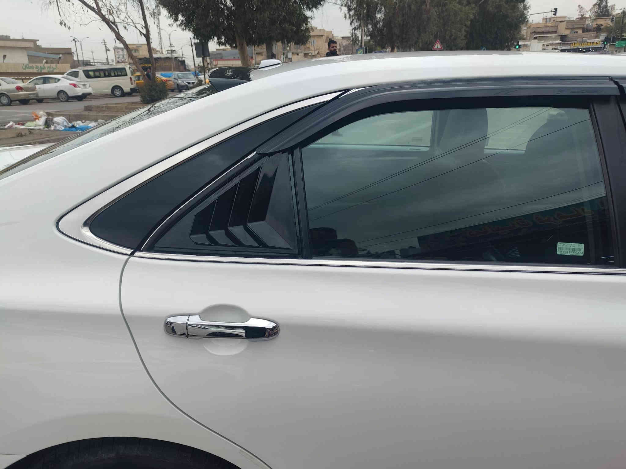 كماليات كامري 12 لحد 17

اللي متوفر حاليا لدى كماليات محمد الجوهر للسيارات

بلوجكتر نوع دلا الأصلي متوفر الكفر نيكل واكو أسود
خاص للكامري 12 لحد 14 
سعر التخم 60 ألف

بردات تركي نسبة التعتيم 50 بالميه
سعر التخم 20 ألف

بردات كويتي معتم طوخ ام 5 قطع 
سعر التخم 40 ألف

بردات كويتي معتم نسبة التعتيم 80 بالميه واكو 100%
ام 7 قطع 
سعر التخم 50 ألف 

سكوب جام مثلث أسود لماع 
سعر التخم 20 ألف

كفر يده أسود
سعر التخم 20 الف

كفر مرايه أسود باتمان أبو فتحة الاشاره
سعر التخم 30 ألف

مطريات أسود ساده كوري
سعر التخم 20 ألف

مطريات أسود خط نيكل
سعر التخم 20 ألف

مطريات نيكل ساده
سعر التخم 40 ألف

ترايش باب نيكل
سعر التخم 40 الف

گاعيه ربل أصلي أسود
سعر التخم 60 ألف

گاعيه صندوق فلين حوضي
السعر 20 ألف

گاعيه صندوق أسود ربل أصلي
السعر 35 ألف

جناح صندوق
السعر 40 ألف

شفقه جام خلفي اسود
السعر 40 ألف

شفتات ستيرن متوفر سلفر رصاصي أحمر أزرق
سعر الزوج 30 ألف

فرشه دشبول خط أحمر لينه مو يابسه تجي وياهه لزكات وتثبت عالدشبول حتى متتحرك
السعر 10 الاف

فرشه دشبول قديفه ثخينه أسود واكو رصاصي تجي مبطنه بماده مانعة الانزلاق حتى ماتتحرك الفرشه
السعر 20 ألف

برده سكه بوب خلفي 
السعر 35 ألف 

عنوان المحل كركوك الحمزلي شارع المطار مقابل وليد البغدادي أسم المحل كماليات محمد الجوهر للسيارات

للحجز مراسله واتس اب ***********
أو ماسنجر عالخاص
