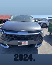 سبورتج • مشي ٢١٠٠٠ • حادث خفيف خلفي