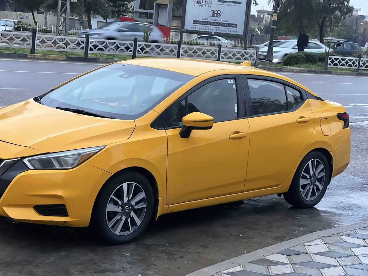 نيسان فيرساموديل2020 svمشورع وطني لحد 2028حادث چاملغ و بونيت بدون دواخل بدون تصفية بعده كله بشرط كير و محرك صدر كله جديد سعر 135 بي مجال 
***********
