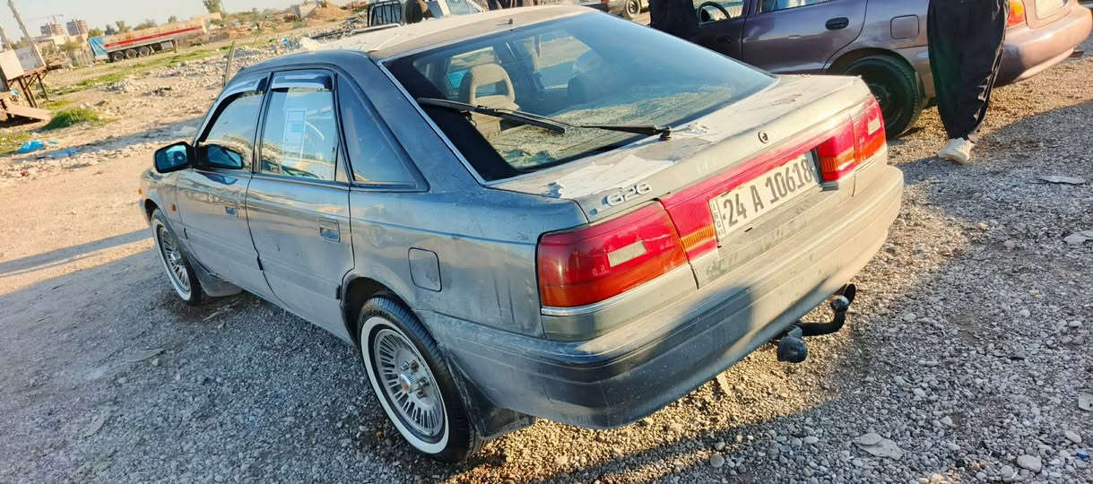 مازدا 626 1990 مەکینەی 12 بەخ گیر عادی سەنەوی تا 2028 تازەیە جوارتایەی تازەی لە ژیرە لیدراوی نیە بویاخئ نیە کالبونەوەی هەیە هەتا بلیی جوانە جرکەی تیا نیە نرخي 43 گەلا و مەجالی تیایە  گورینەوە ناکەم ژ.م *********** *********** كالار, السليمانية
